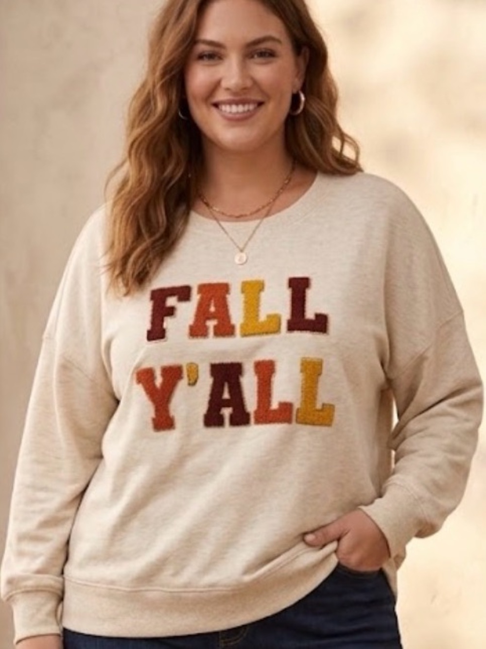 Maurice’s 2X Fall Y’all sweater